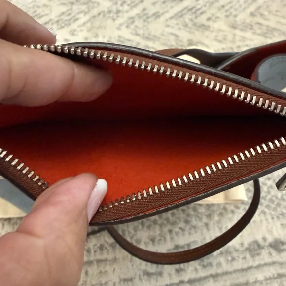 Louis Vuitton Light Blue Monogram Tote - Picture 7 of 16